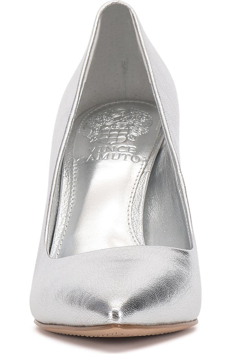Vince Camuto Savilla Pump, Alternate, color, Lux Silver