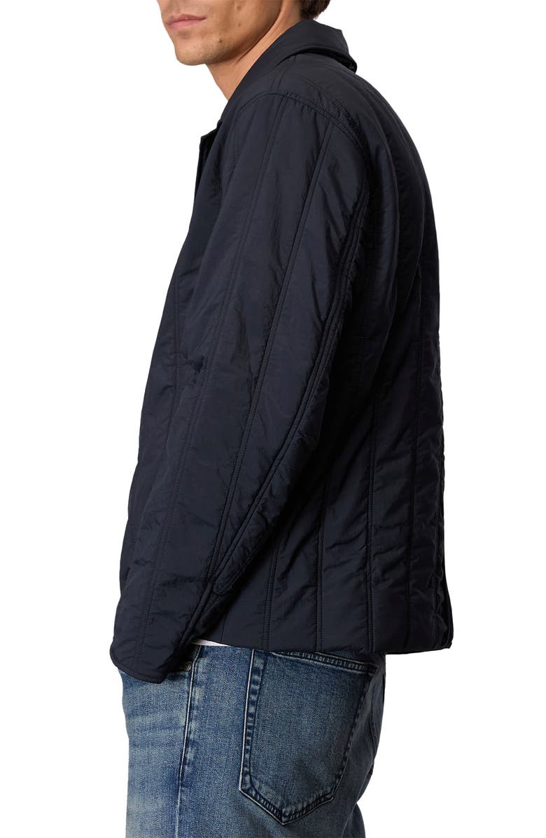 rag & bone Maxwell Quilted Nylon Shirt Jacket, Alternate, color,