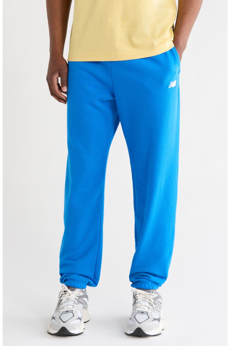Sport Essentials French Terry Sweatpants, Main, color, BLUE