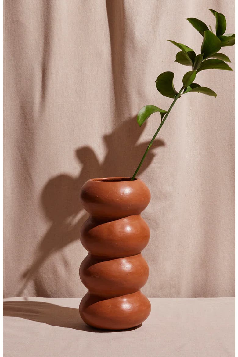 Chinautla IV Terracotta Object, Alternate, color, Terracotta