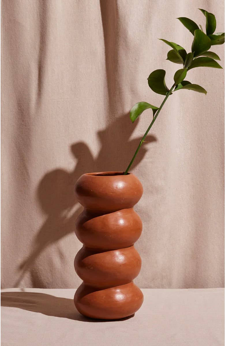 Meso Goods Chinautla IV Terracotta Object, Alternate, color, Terracotta