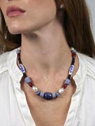 By Lilla Indigo Necklace