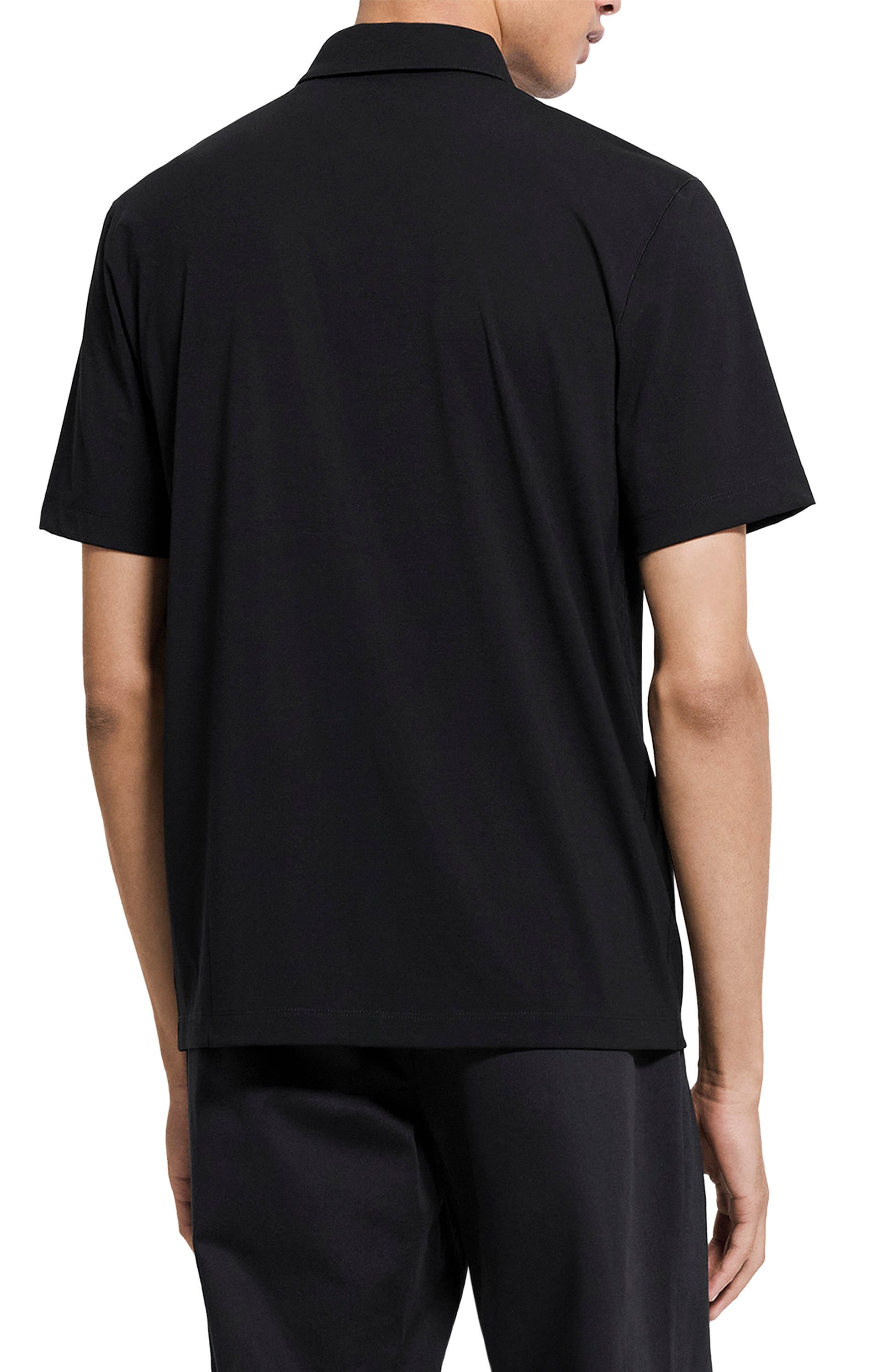 Theory Ryder Quarter Zip Polo (Men) | Nordstrom