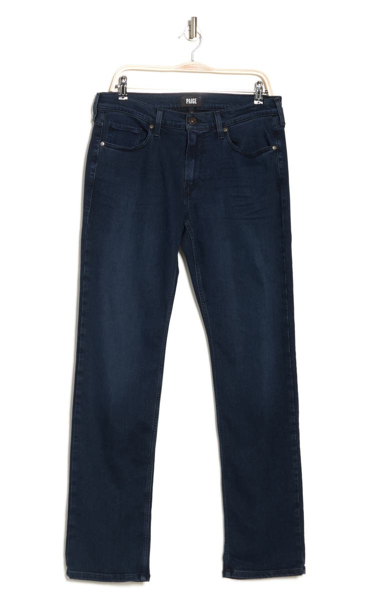 PAIGE Normandie Straight Leg Jeans, Alternate, color,