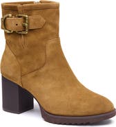 Johnston & Murphy Izzie Waterproof Leather Bootie