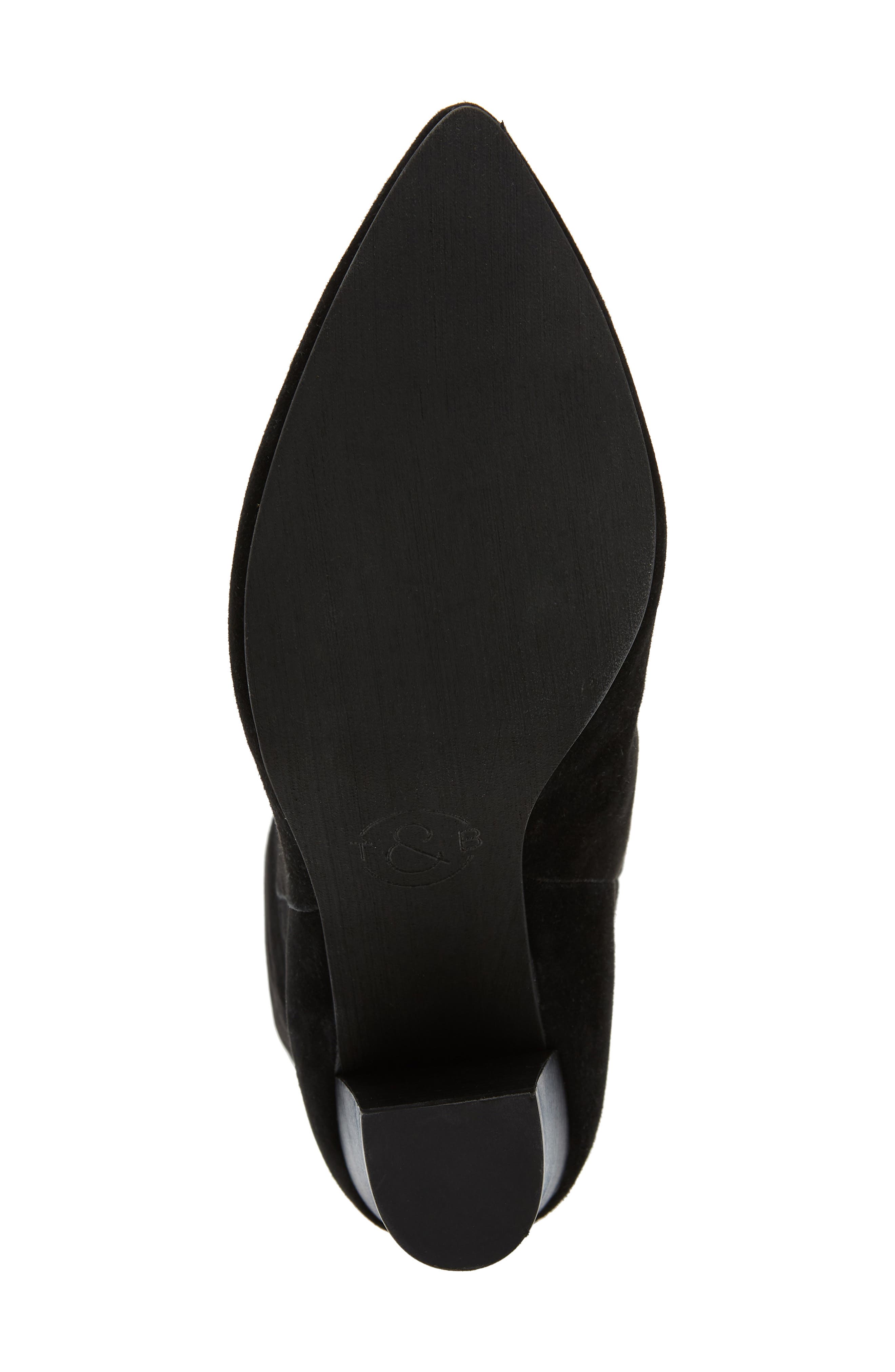 Austin Boot, Alternate, color, BLACK SUEDE