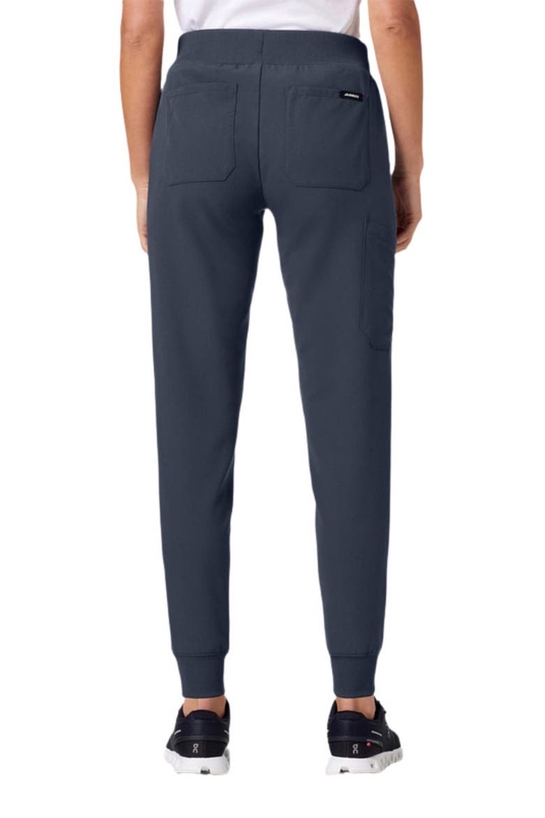 Silex Women's 6-Pocket Slim Mid-Rise Scrub Jogger, Alternate, color, Carbon Gray