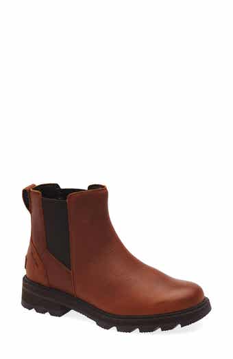 SOREL Lennox Waterproof Chelsea Boot