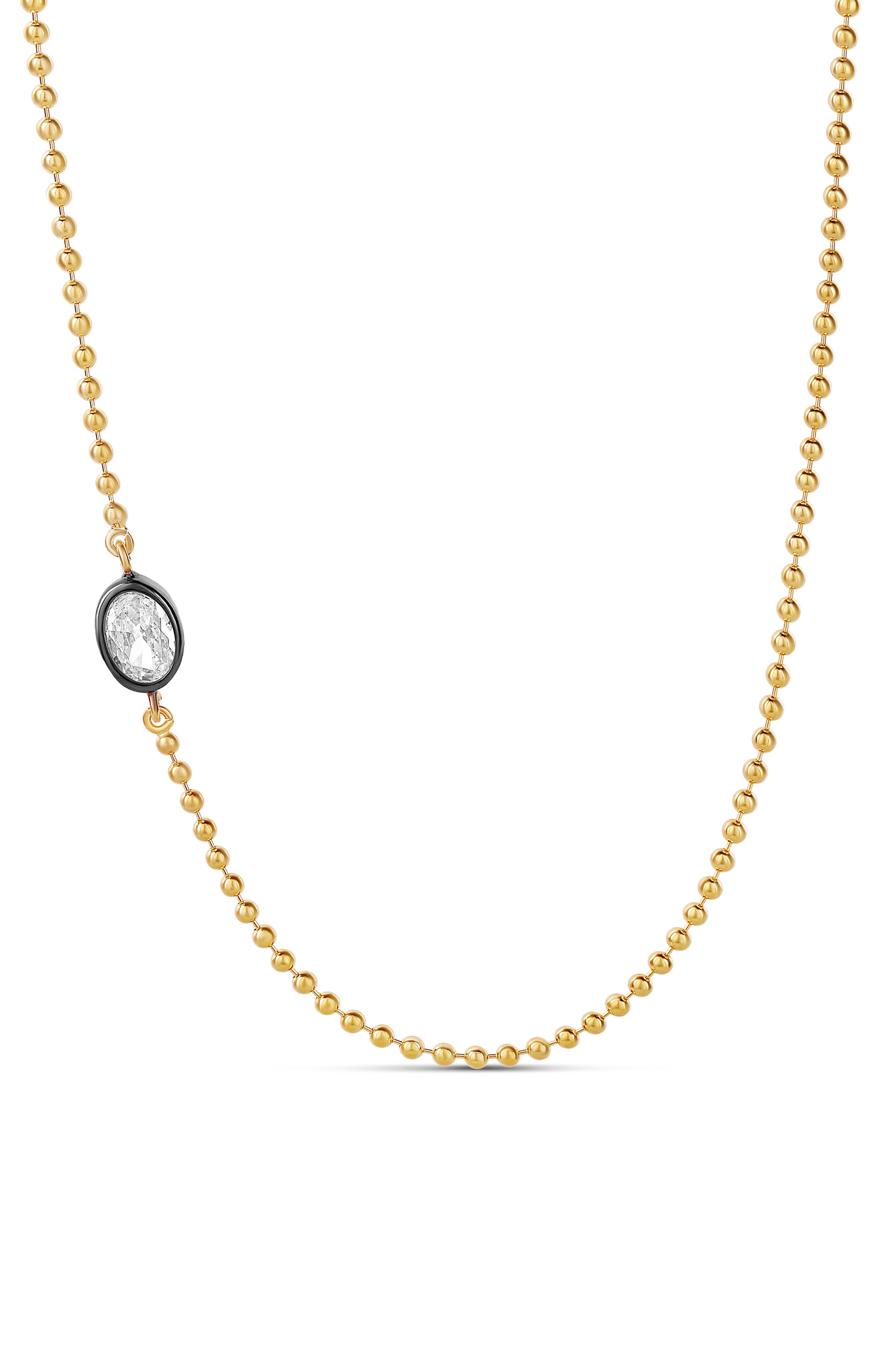 selected GOLD - OVAL
