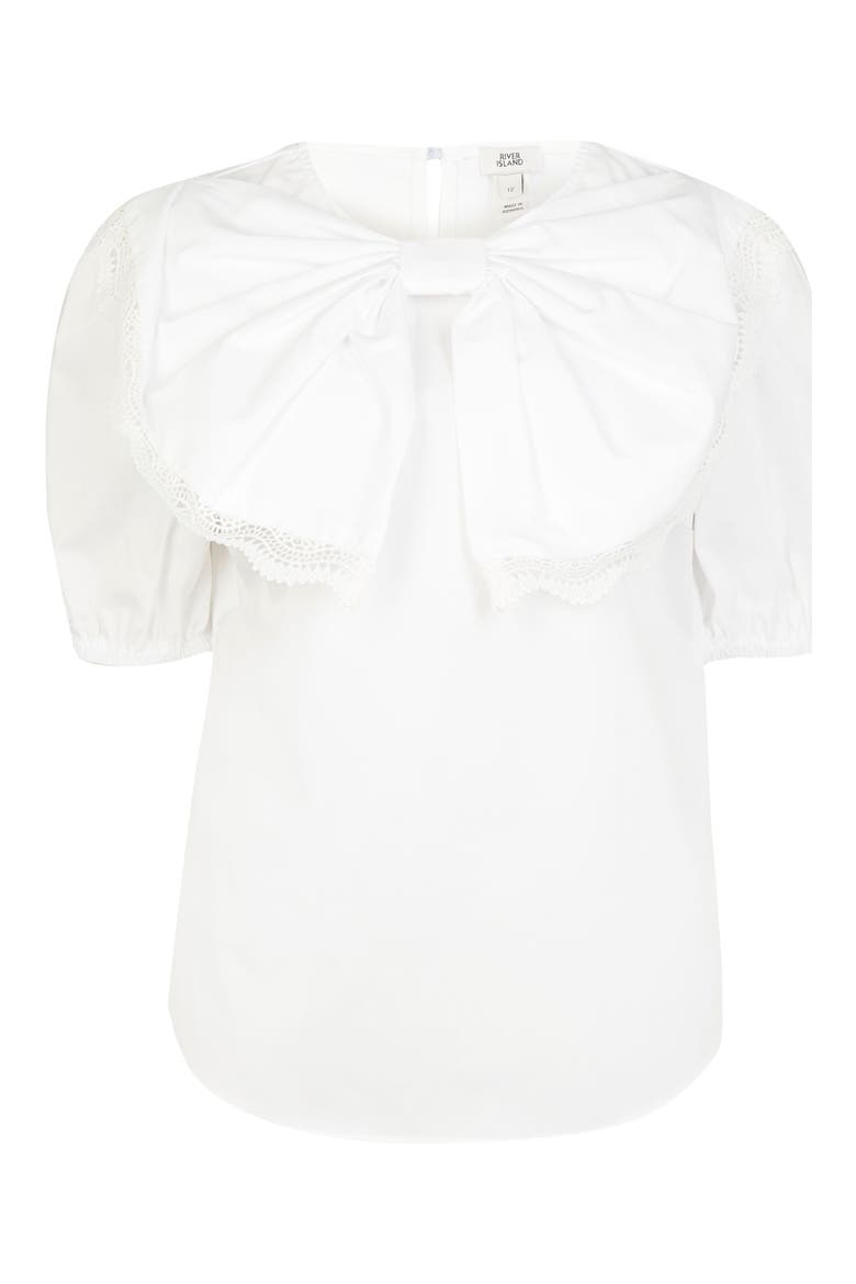 Bow Top, Alternate, color, WHITE