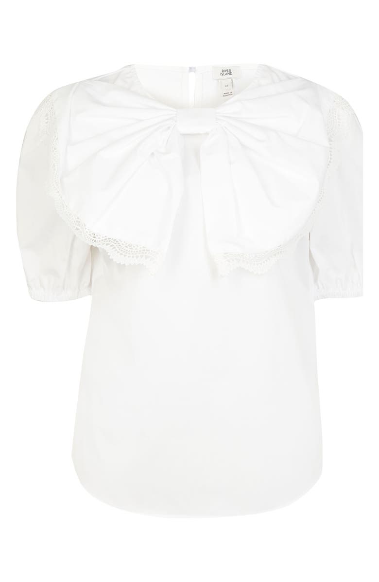 River Island Bow Top, Alternate, color, 
