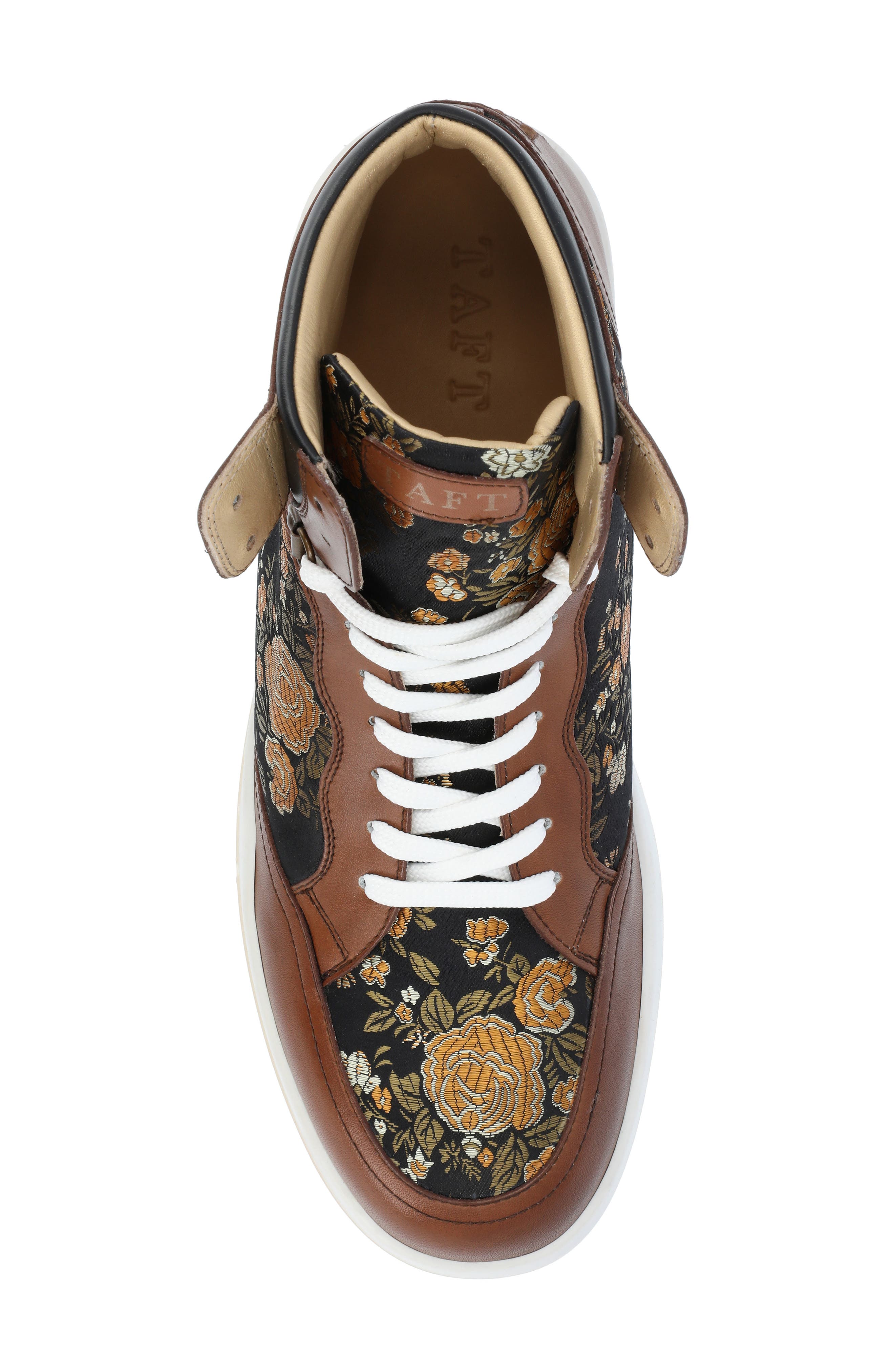 The Rapido Woven High Top Sneaker, Alternate, color, EDEN