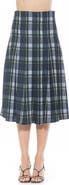 Alexia Admor Shilo Pleated Midi Skirt