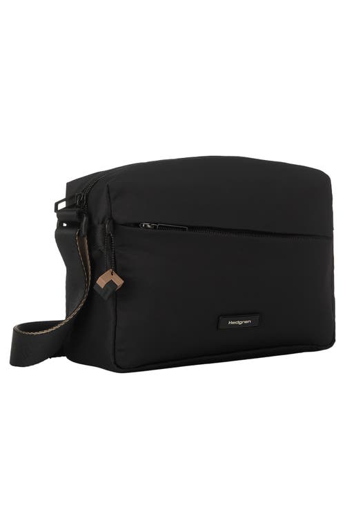 Hedgren Neutron Crossover Messenger Bag In Black