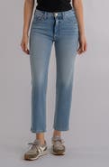 KUT from the Kloth Blair Fab Ab High Waist Ankle Straight Jeans