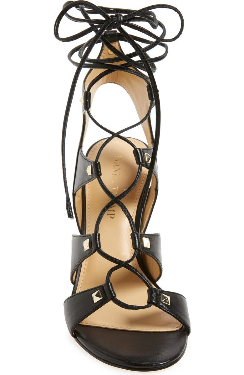Ivanka Trump 'Kavita' Ghillie Sandal, Alternate, color,
