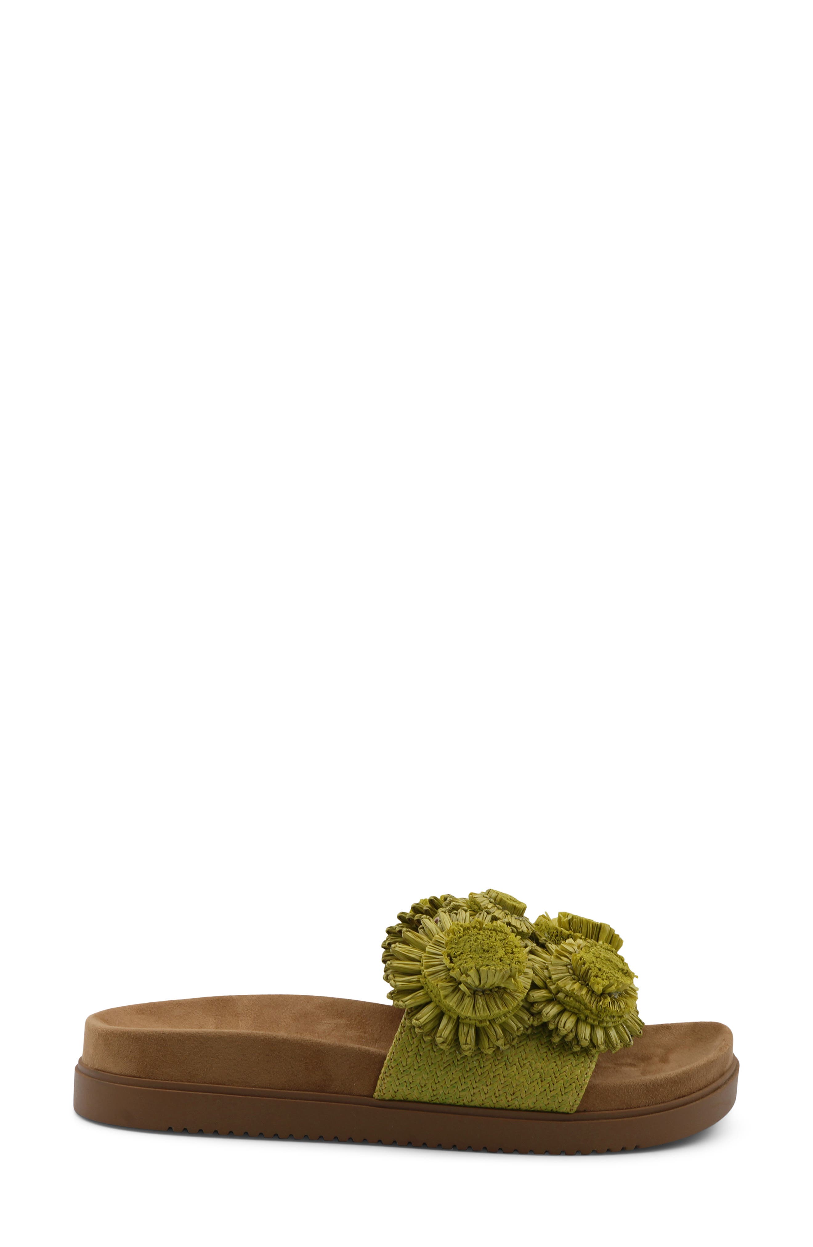 Palms Platform Slide Sandal - image 4