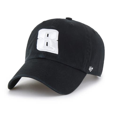 Men's '47  Black Kyle Busch  Clean Up Adjustable Hat