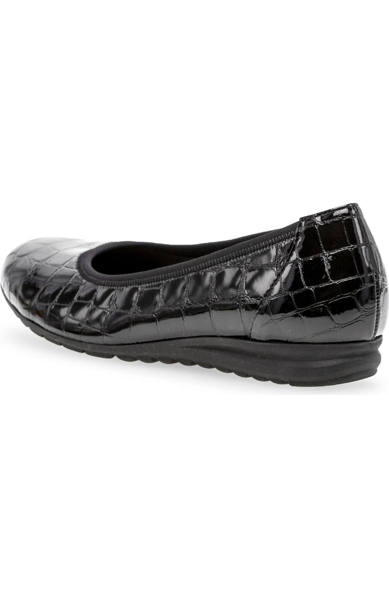 Gabor 72.620 Wedge Pump, Alternate, color, Black