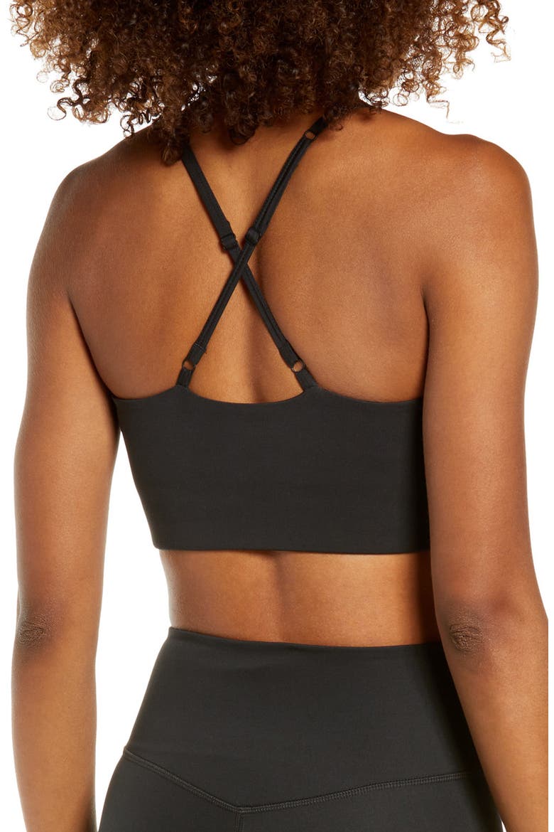 Juliet Sports Bra, Alternate, color, BLACK