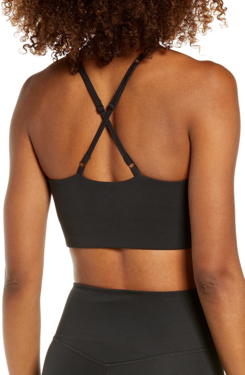 Girlfriend Collective Juliet Sports Bra, Alternate, color,