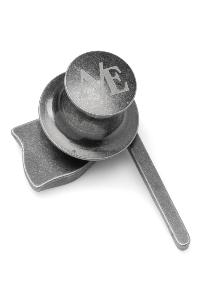 18th Hole Golf Pin, Alternate, color, SILVER
