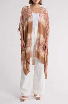 RACHEL Rachel Roy Print Ruana