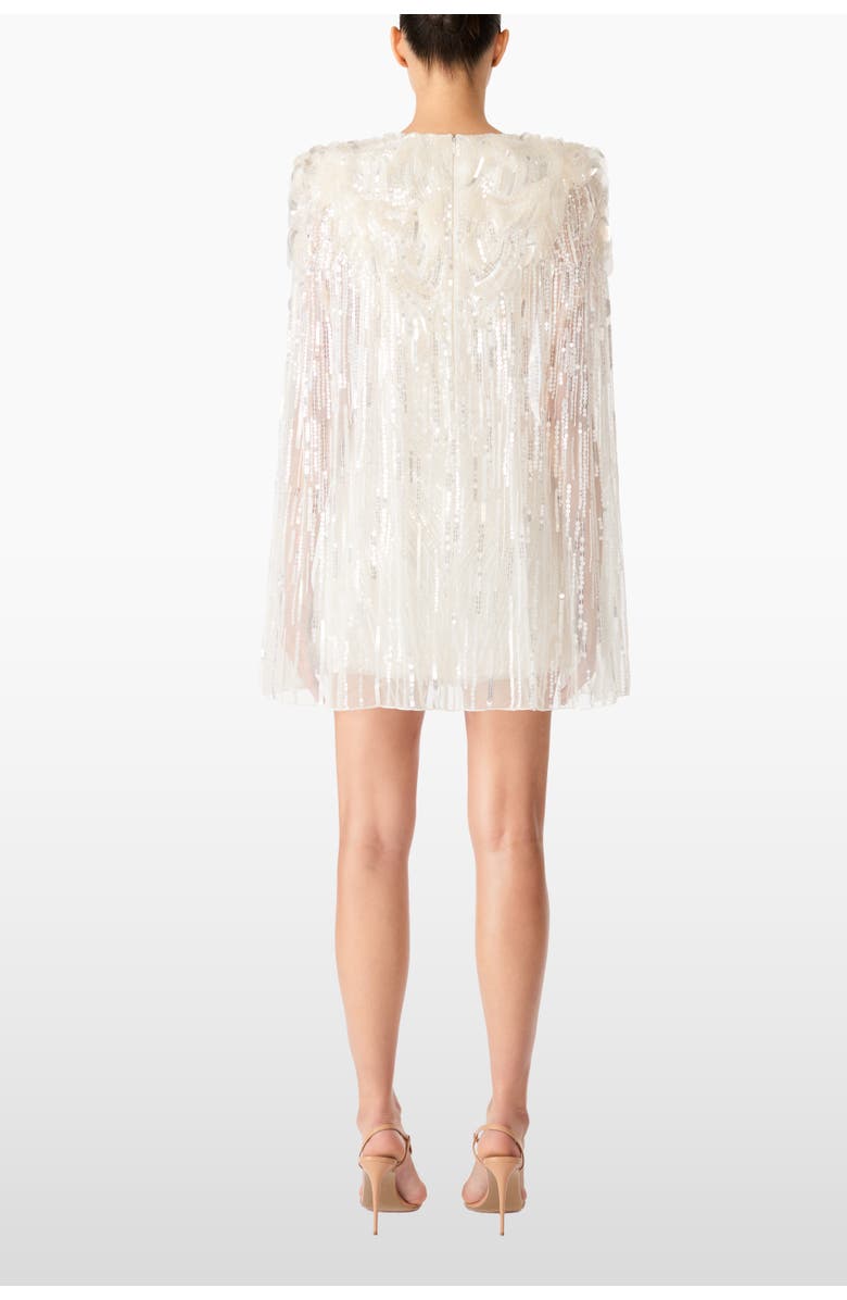 Jenny Packham Lady Love Sequin-Embellished mini Dress, Alternate, color, Ivory