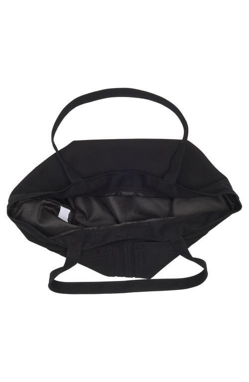 Madden Girl Canvas Tote In Black
