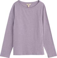 Seasalt Cornwall Easel Long Sleeve Stretch Organic Cotton Top