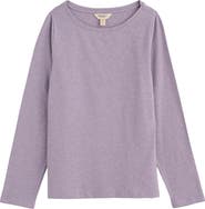 Seasalt Cornwall Easel Long Sleeve Stretch Organic Cotton Top