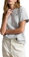 Polo Ralph Lauren Logo Detail Cotton T-Shirt