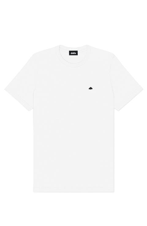Mens Lil Cloud Lightweight Jersey Tee