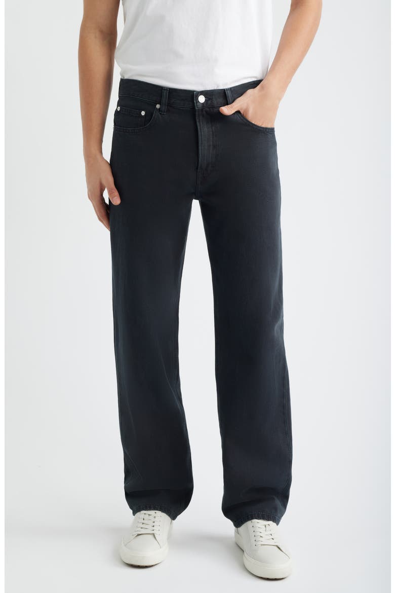 Relaxed Fit Jeans, Main, color, DARK NAVY