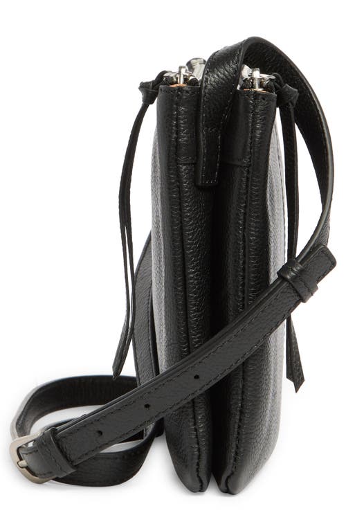 Lucky Brand Ruie Leather Crossbody Bag
