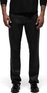 Hudson Jeans Blake Slim Straight Coated Jeans