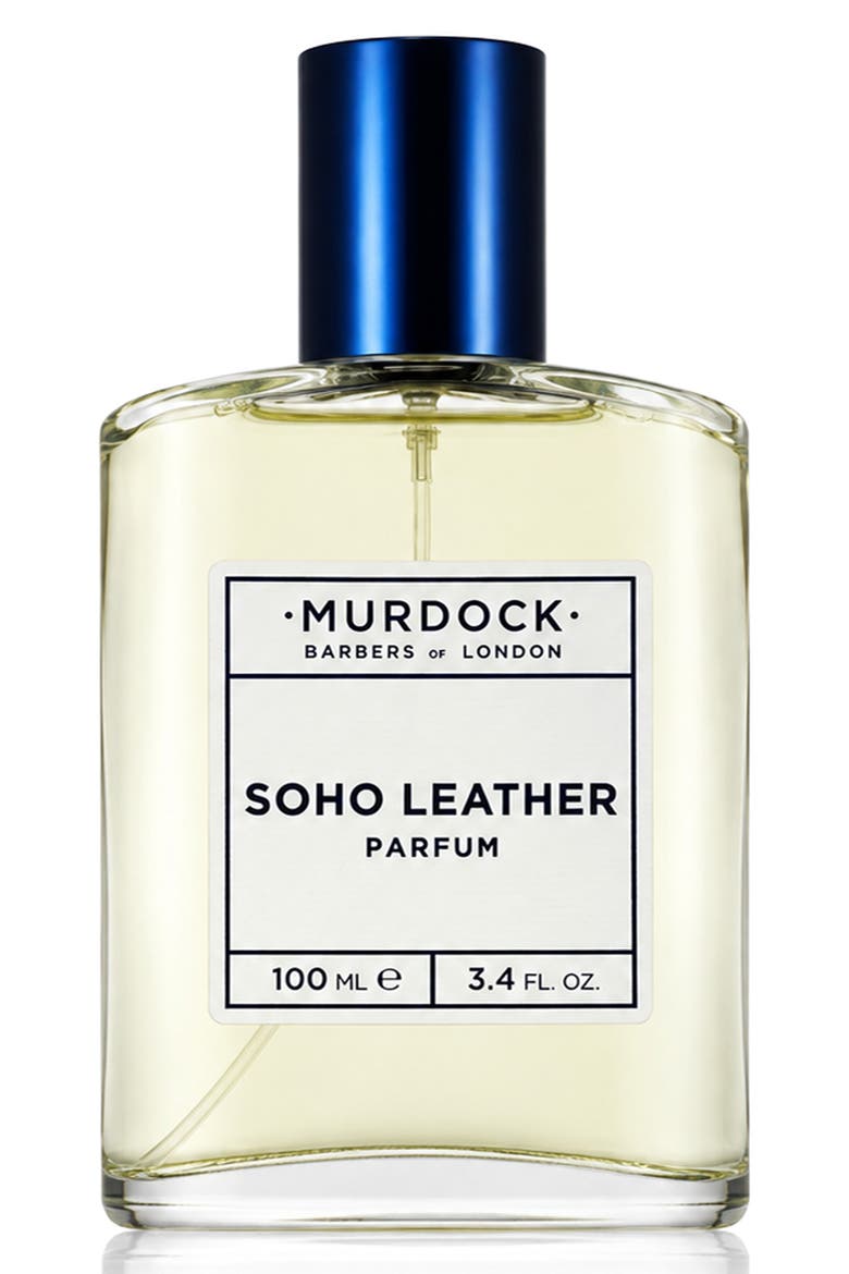 Soho Leather Eau de Parfum, Main, color, NO COLOR