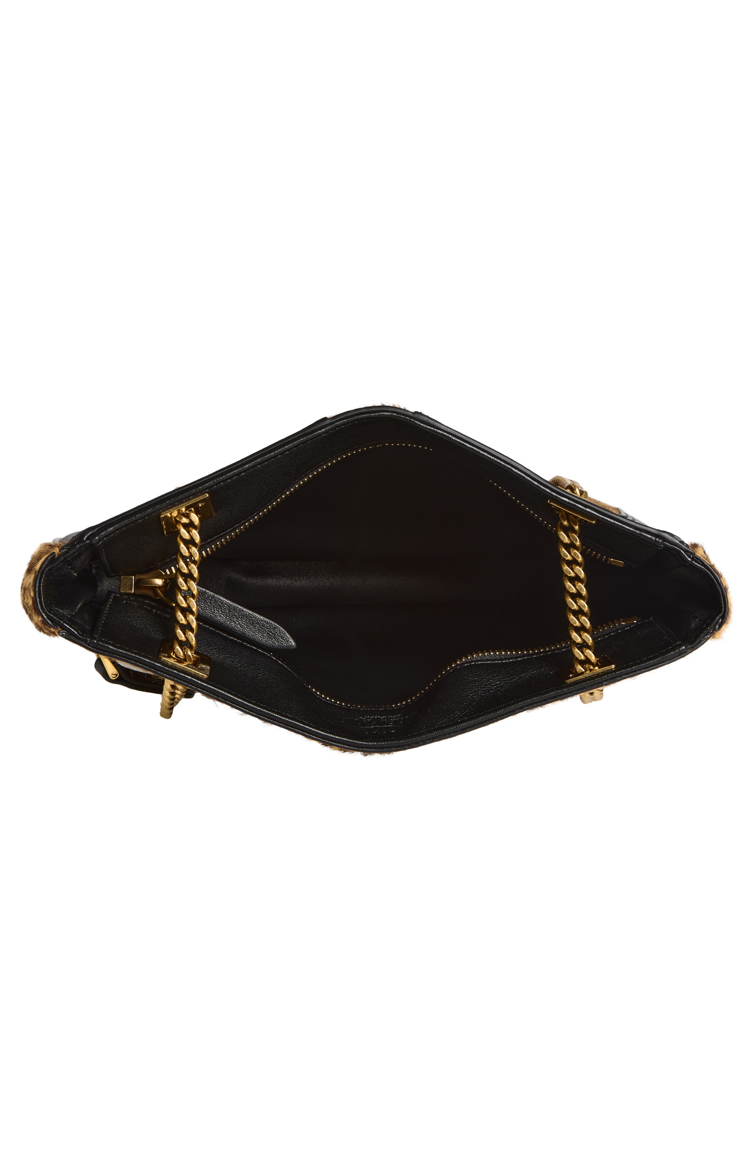 Valentino Garavani Small Viva Superstar Calf Hair Tote, Alternate, color, Tan