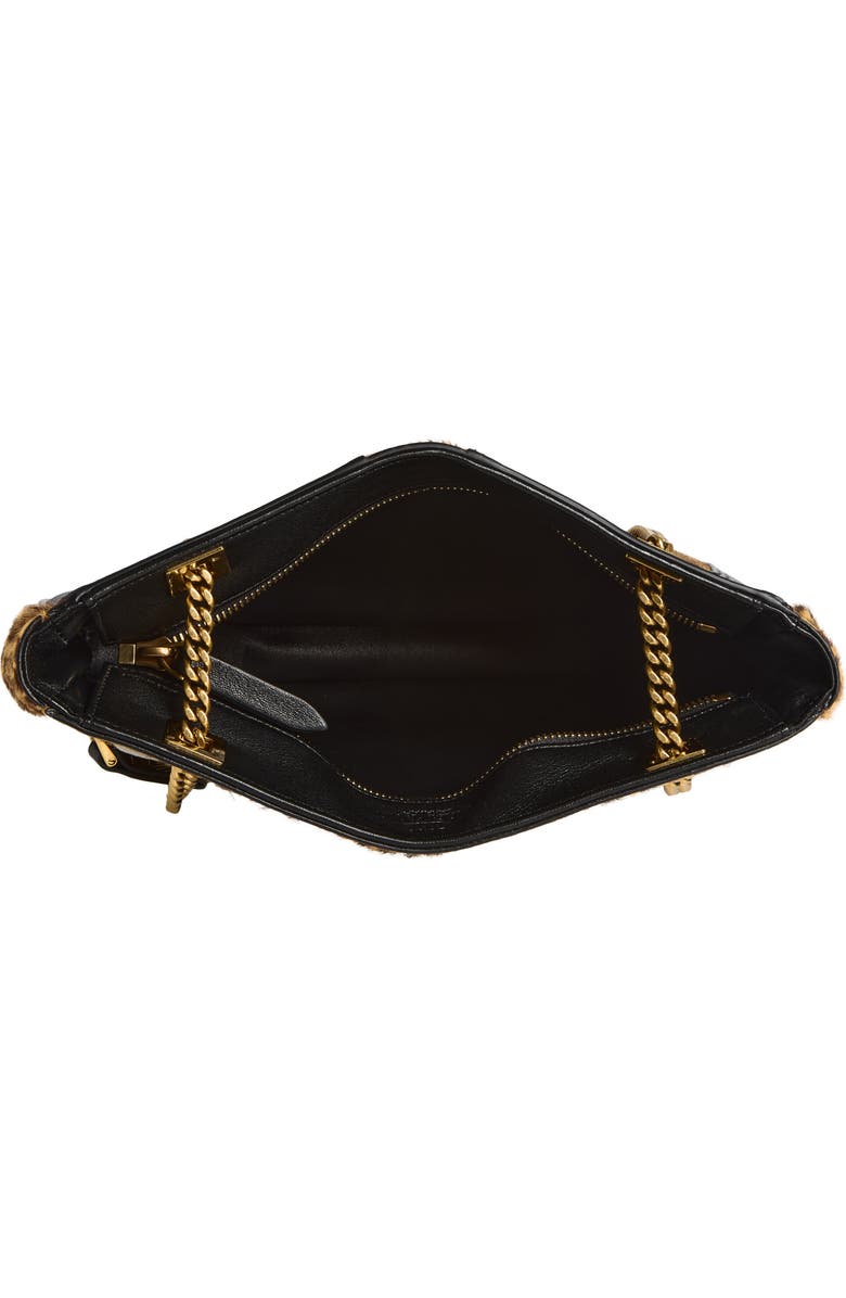 Valentino Garavani Small Viva Superstar Calf Hair Tote, Alternate, color, Tan