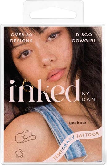 Finger Tats Pack Temporary Tattoos