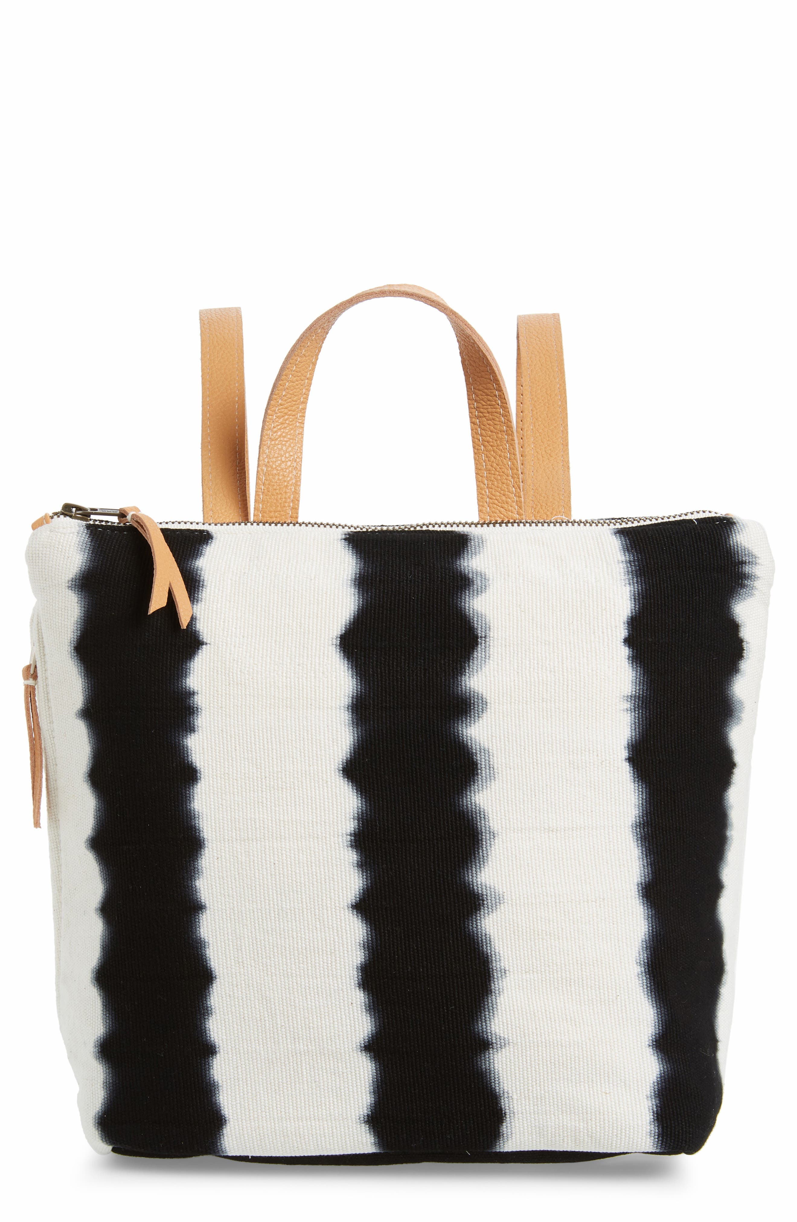 Mercado Global Mini Lorena Woven Backpack, Main, color, 