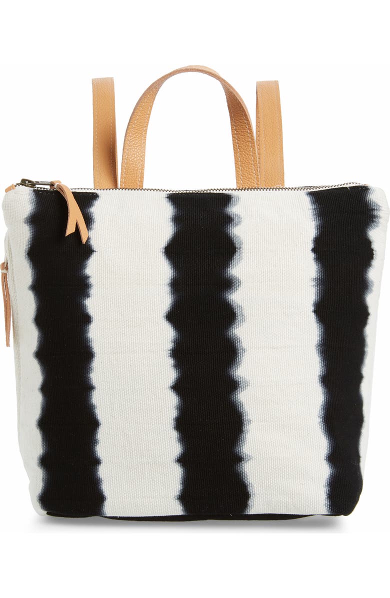 Mercado Global Mini Lorena Woven Backpack, Main, color,