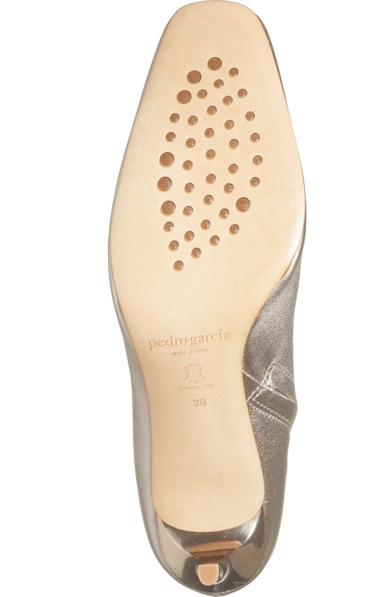 Pedro Garcia Ileen Boot, Alternate, color, Mink Nappa Lame