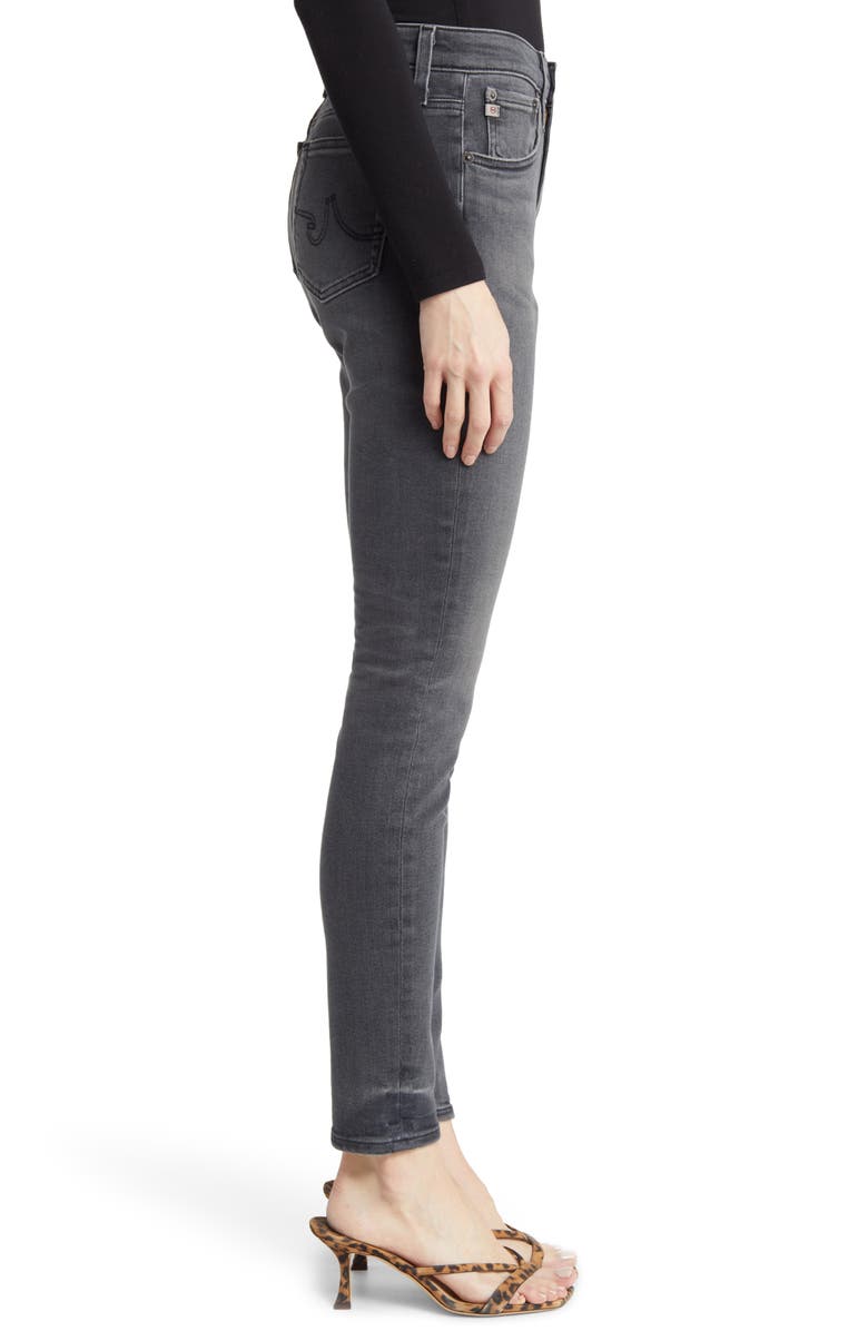 AG The Farrah High Waist Skinny Jeans, Alternate, color, 12 Years Magnetic