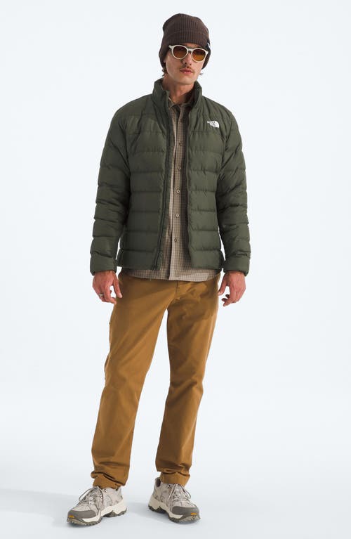 The North Face Aconcagua 3 Durable Water Repellent Parka In Green