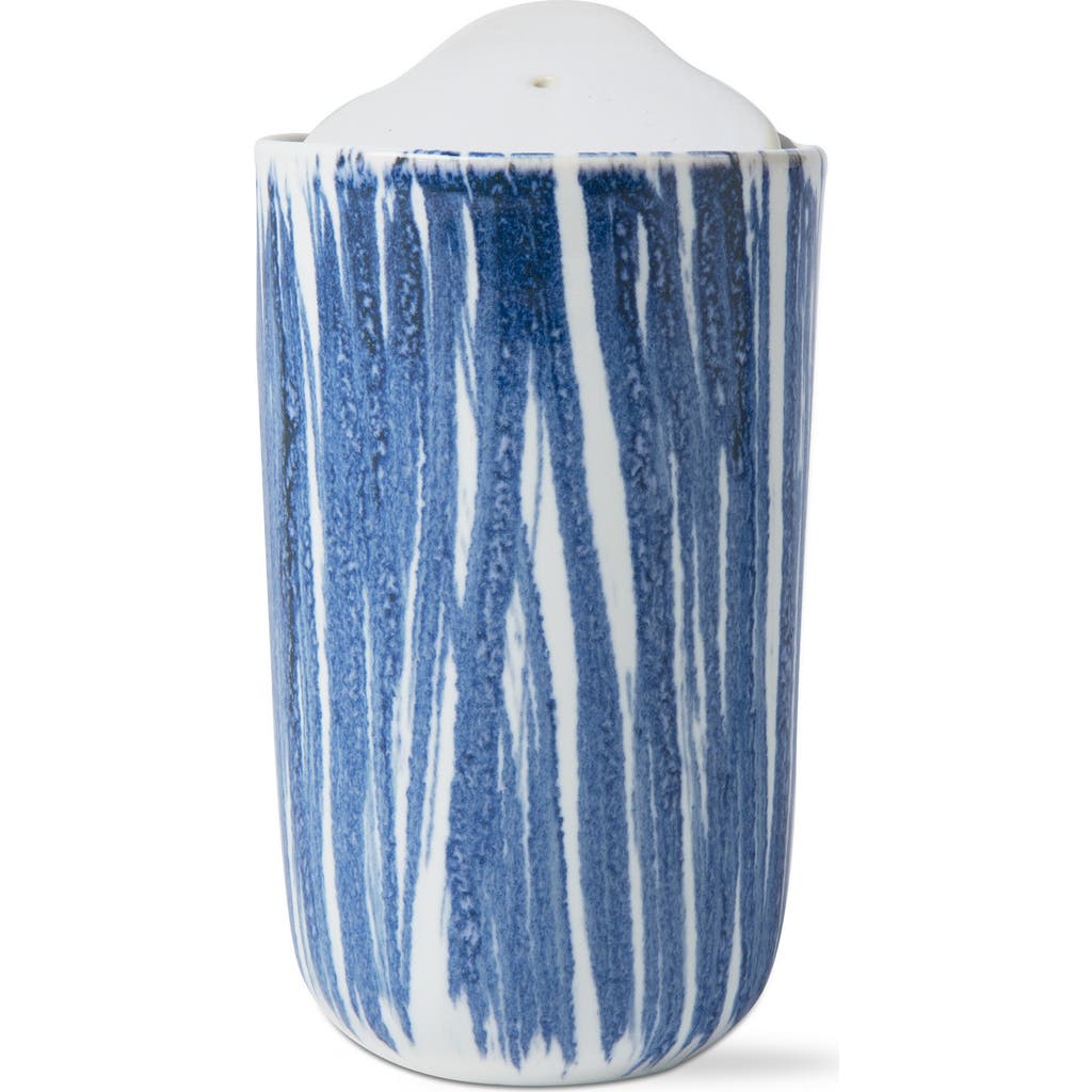 Tag Beach House Stripe Travel Mug In Blue