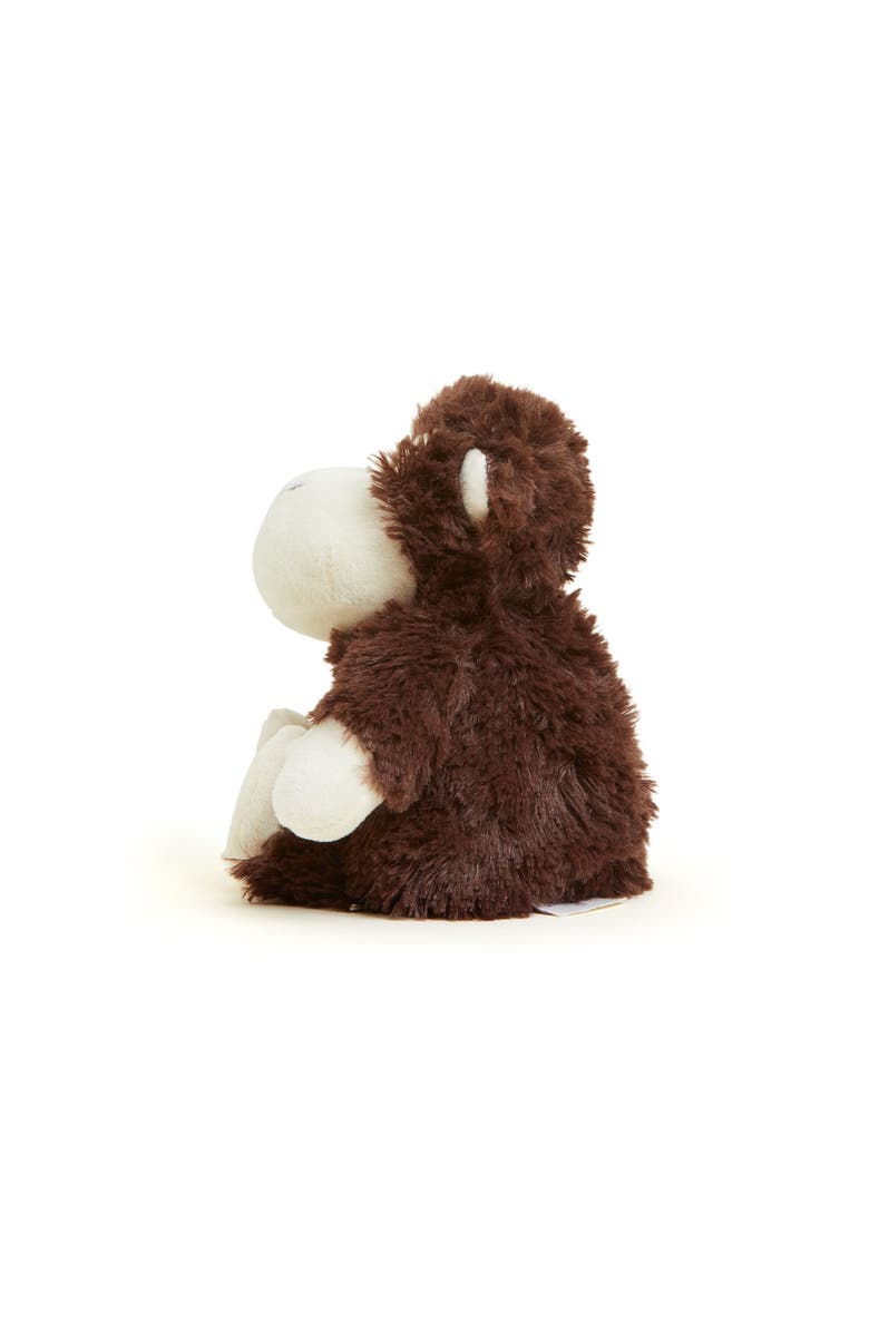 Warmies Monkey Junior Plush Toy, Alternate, color, Dark Brown