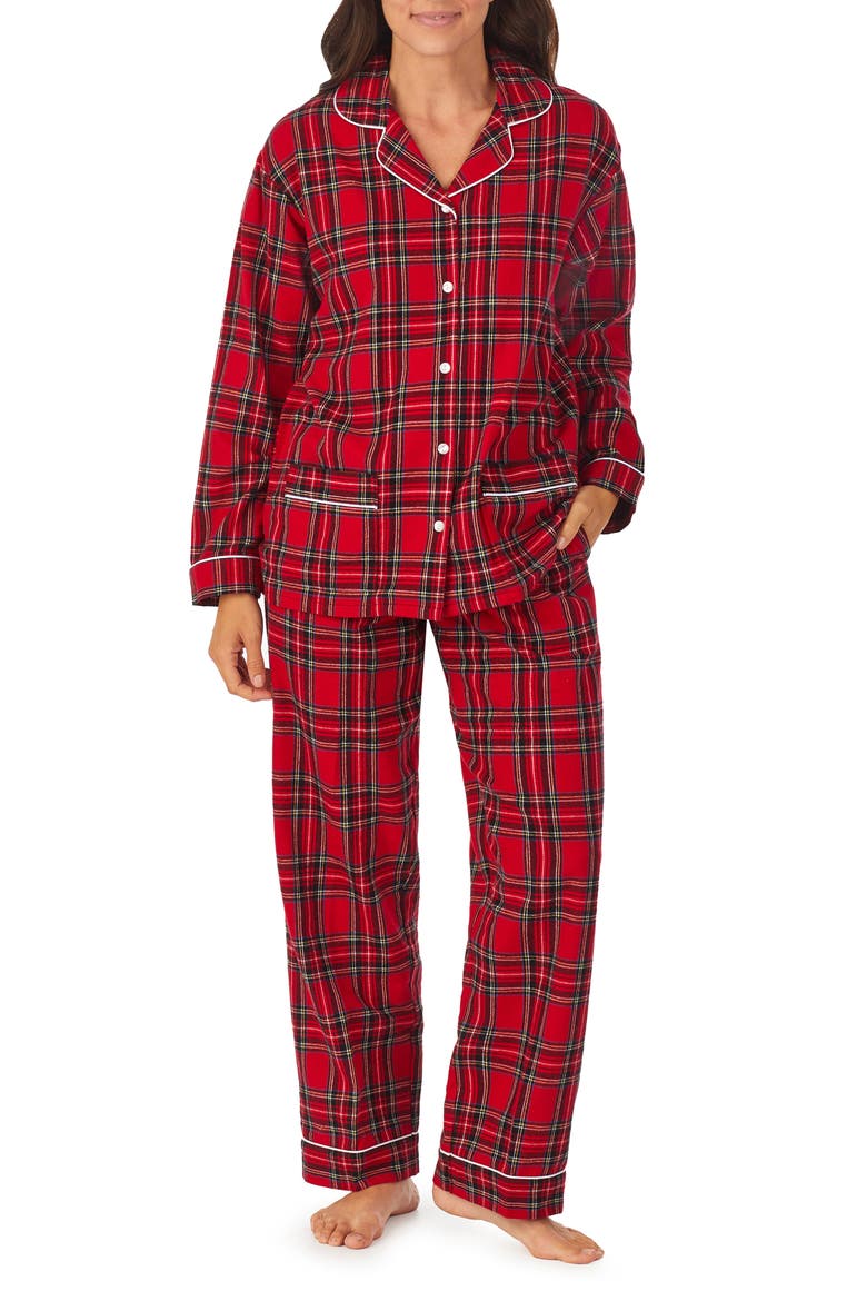 Pajamas, Main, color, RED PLAID