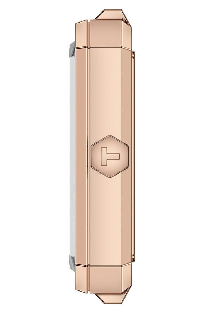 Tissot SRV Diamond Bracelet Watch, 30mm x 21.8mm, Alternate, color,