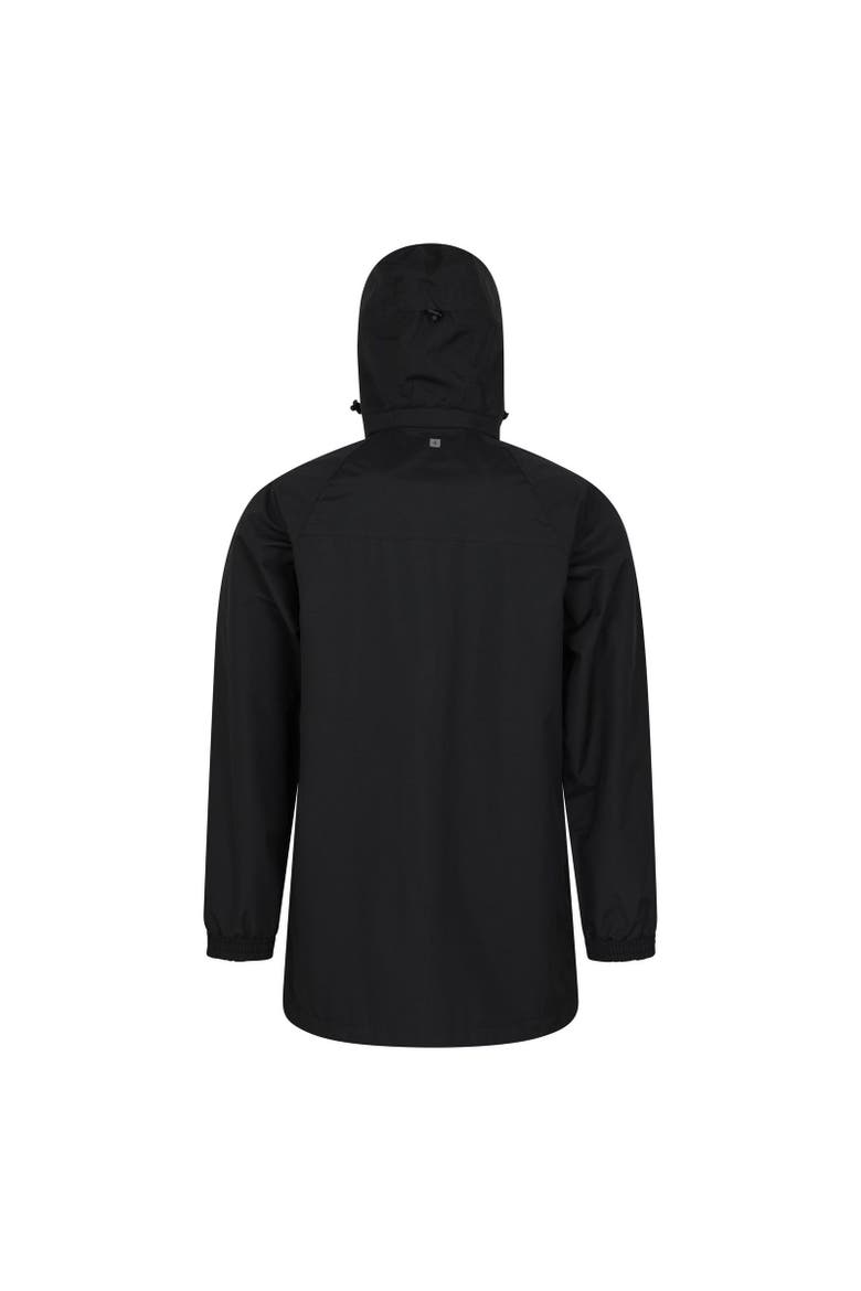 Glacier II Long Waterproof Jacket, Alternate, color, Black